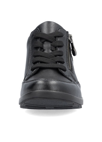 Rieker Демісезонні спортивні туфлі чорний з натуральна шкіра, німеччина — демісезон (300073441)