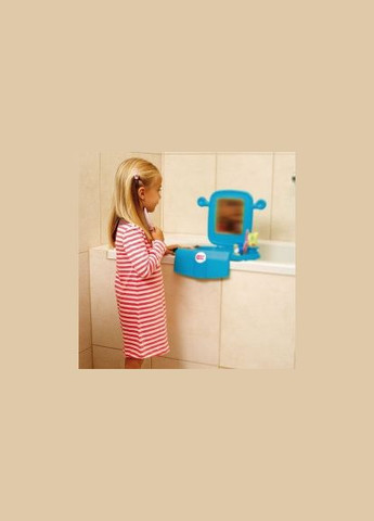 Умивальник Space з безпечним дзеркалом, колір синій (38198410) OK Baby (307835772)