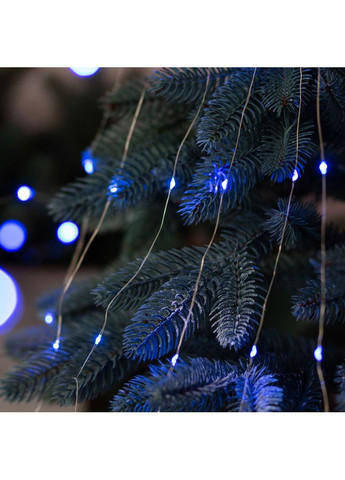 Гирлянда светодиодная лошадиный хвост GarlandoPro 600LED Роса 20 линий 8 режимов 3м лошадиный хвост гирлянда Синий Garlando (366963880)