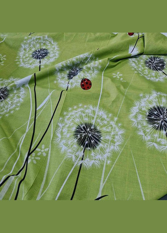 Постільна білизна Весняний ранок Бязь Люкс Сімейна на резинці MERISET (322741683)