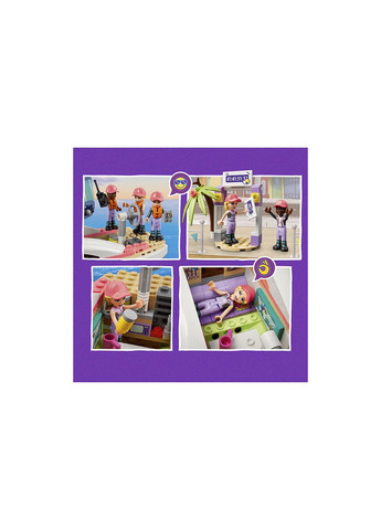 Friends Приключения Стефани на яхте 304 детали (41716) Lego (304055443)