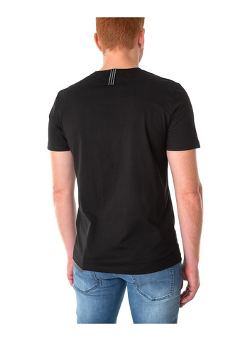 Черная футболка-футболка мужская для мужчин Antony Morato