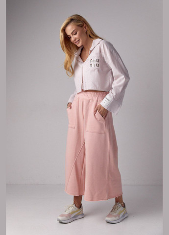 Трикотажні штани кюлоти Lurex (323201690)