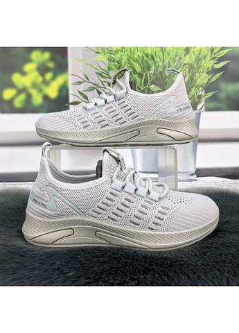 Кроссовки женские Gipanis серые лето (325922902)