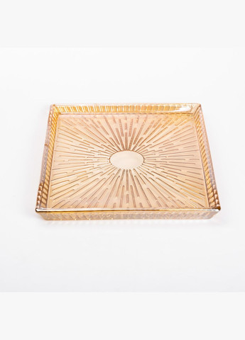 Блюдо для закусок Lirmartur скляне 24,5*20,5*2 см прямокутне, flute Yiwu (326599391)