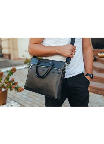Мужская кожаная сумка 30х38х8 см Tiding Bag (315868715)