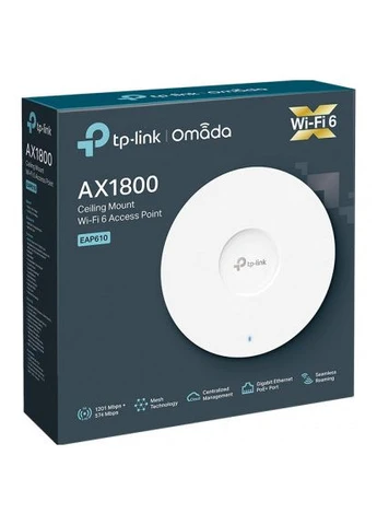 Точка доступа Wi-Fi EAP610 TP-Link (397314441)