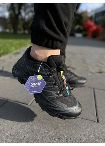 КРОСІВКИ ЖІНОЧІ SALOMON XT-6 GORE-TEX BLACK САЛОМОН XT-6 No Brand чорні демісезони (367176904)