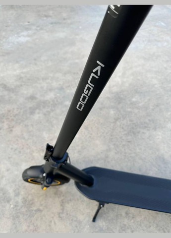 Електросамокат G30 PRO Max 600W 18Ah сірий, з переднім амортизатором Kugoo (302894306)