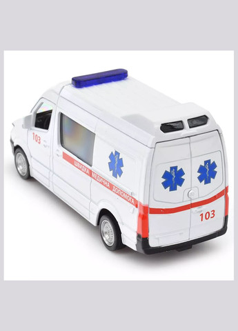 Автомодель Mercedes Benz Sprinter Швидка допомога (250344U) TechnoDrive (326805784)