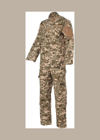 Комбінований демісезонний костюм ilitary bdu polycotton rip-stop піксель Defcon 5
