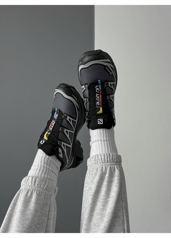 Білі Осінні кросівки чоловічі salomon xt-6 gray gore-tex саломон xt-6 No Brand