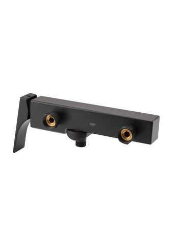 Смеситель для ванны с коротким изливом (Цвет черный) (KR3485) KOER KB-41010-05 (388584935)