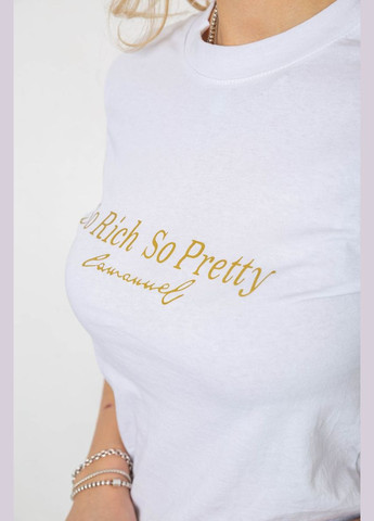 Футболка жіноча з принтом Ango 238R57399 - (329693909)