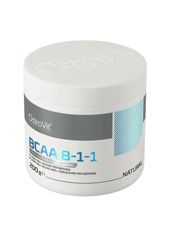 BCAA 8-1-1, без вкуса, 200 г Ostrovit (361117619)