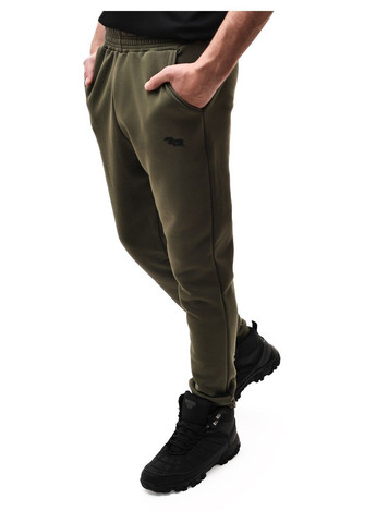 Хаки зимние брюки No Brand