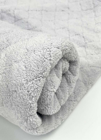 Homedec полотенце банное микрофибра 140х70 см однотонный светло-серый производство - Турция