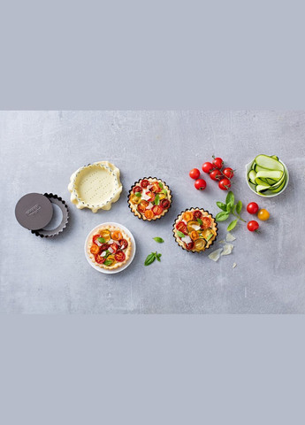 Набор форм для тарталеток ASIMETRIA, 4 предмета (6722029) Pyrex (370616273)