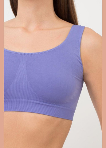 Топ женский бесшовный на широких бретелях Giulia TANK TOP (296470389)