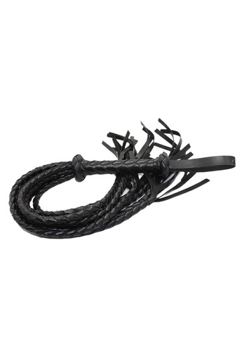 Чорний батіг-багатохвостка для БДСМ-ігор We Love (284279439)