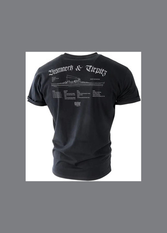 Черная футболка battleships ts224bk Dobermans Aggressive