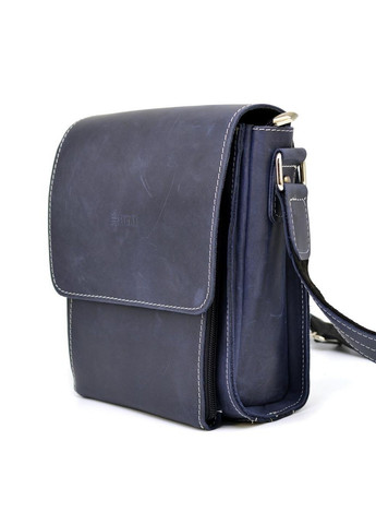 Мужская кожаная сумка через плечо 26х22х6 см TARWA (315869018)