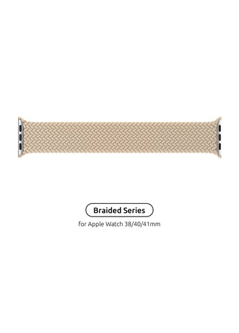 Ремешок Braided Solo Loop для Apple Watch 38/40/41mm Size 6 (144 mm) (ARM64893) ArmorStandart (259967488)