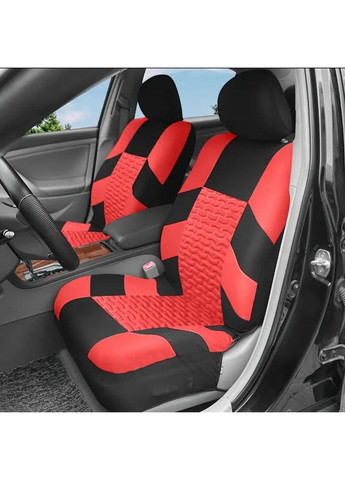 Авточехлы универсальные на сиденье, полный комплект No Brand (369475168)