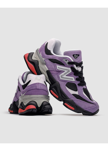 Цветные демисезонные кроссовки мужские new balance 9060 violet noir нью беланс 9060 No Brand