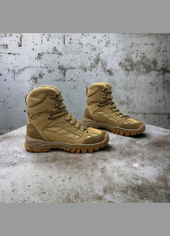Жіночі Тактичні Демісезонні Берці. 36-49р Койот. Зручні та довговічні! DSDF-2125 No Brand (301137948)