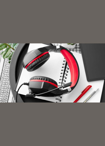 Гарнітура GDX-7575 Black/Red Real-El (341489063)