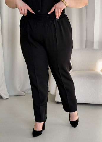 Жіночий діловий костюм з брюками зі стрілками та жилеткою Merlini Венто (322250287)