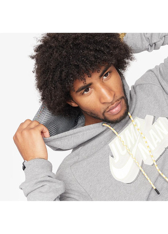 Худі чоловіче Jumpman Sweatshirt Hoodie Grey Dm1402-091 Air Jordan (364836873)