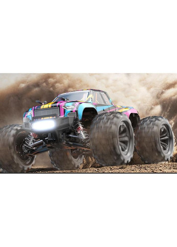 Машинка на радиоуправлении Hyper Go 16209 Brushless RTR 4WD 1:16 Monster Truck MJX (365731029)