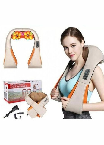 Массажер с ИК-прогревом Massager of Neck Kneading (1756374571) No Brand (329909894)