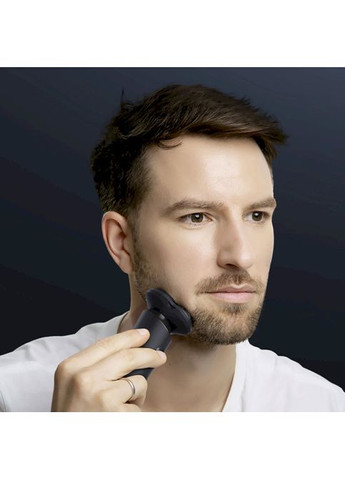 Электробритва Enchen Warrior Rotary Shaver Black роторная Xiaomi (370605765)