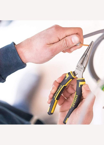 Плоскогубці Fatmax 160 мм 0-89-869 Stanley (317303212)