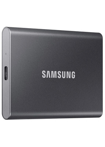 Накопитель внешний SSD 2.5" USB 1.0TB T7 Titan Gray (MU-PC1T0T/WW) Samsung (332972742)