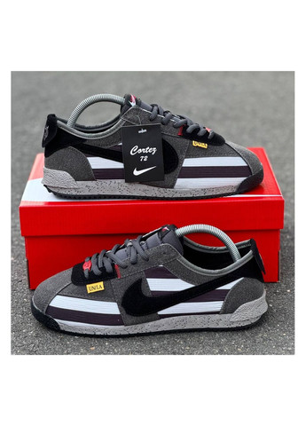 Сірі Осінні чоловічі кросівки No Brand