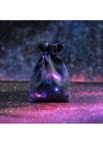 Настольная игра Мешочек Full Art Dice Pouch: Stardust Q-Workshop (371882884)
