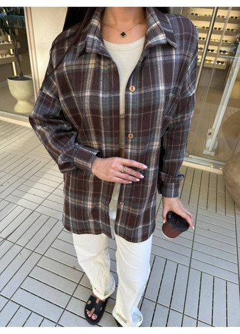 Фланелева сорочка No Brand (362641605)