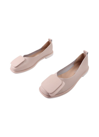 FARINNI Туфлі жіночі бежеві натуральна шкіра бежевий з, китай — (297519289)