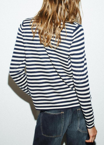 Разноцветный демисезонный кардиган Zara