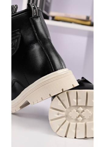 Осенние ботинки детские lilin черные Lilin Shoes