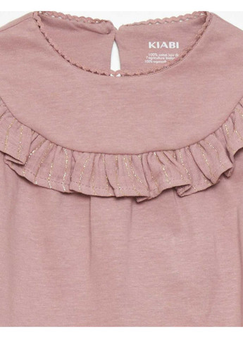 Лонгслів,бузковий, Kiabi (360724922)