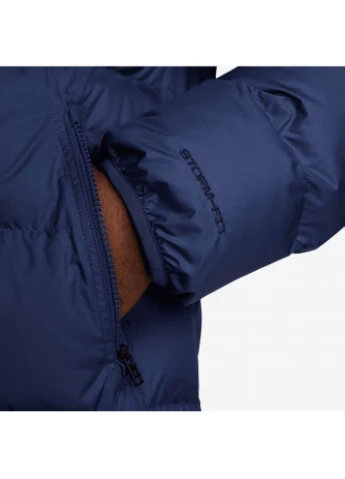 Парка Storm-Fit Hooded Parka Jacket Blue FB8189-410 Nike (398005919)