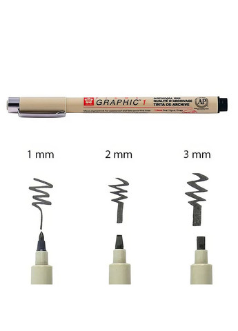 Лайнер-маркер PIGMA GRAPHIC 1 mm Sakura (322504092)
