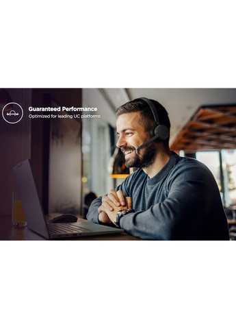 Гарнитура Wireless Stereo Headset Black (4XD1Q30302) Lenovo (322936699)