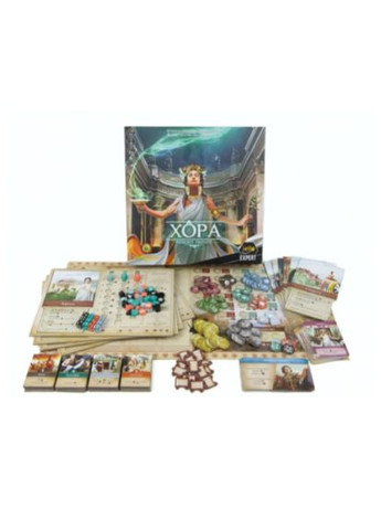 Настільна гра Хора. Розквіт імперії, українська (2640) Kilogames українська, Хора. Розквіт імперії (370548980)