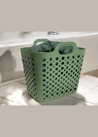 Гнучкий кошик для білизни IKEA SLIBB (322895600)
